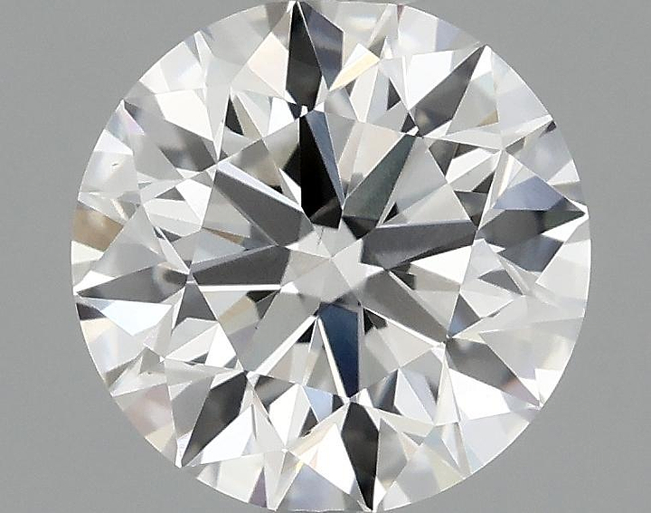 1.36 Carat Round Shaped Excellent Cut VS1 IGI Certified Lab Grown Diamond