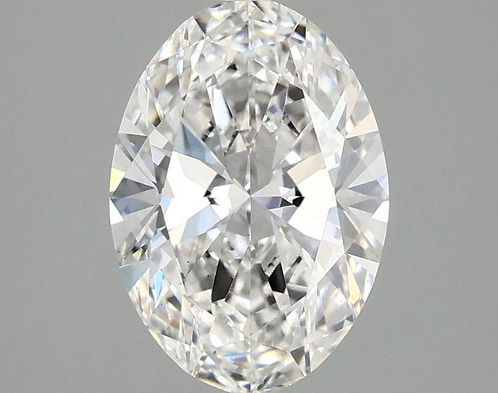 1.49 Carat Oval Shaped Ideal Cut VS2 IGI Certified Lab Grown Diamond