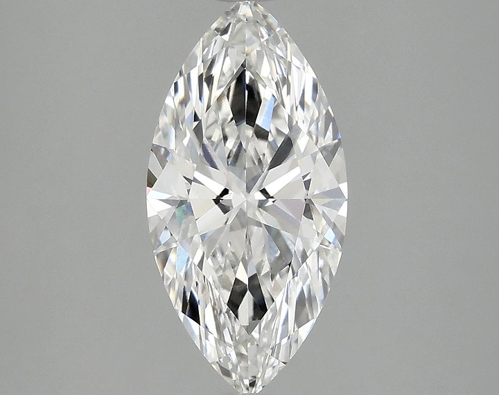 1.91 Carat Marquise Shaped Ideal Cut VVS2 IGI Certified Lab Grown Diamond