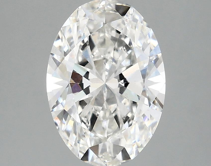 1.89 Carat Oval Shaped Ideal Cut VS1 IGI Certified Lab Grown Diamond