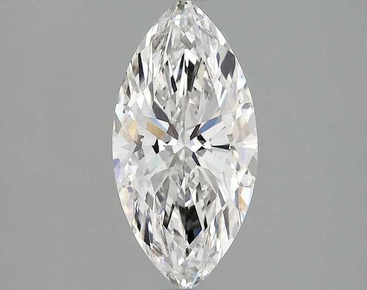 1.51 Carat Marquise Shaped Ideal Cut VS1 IGI Certified Lab Grown Diamond