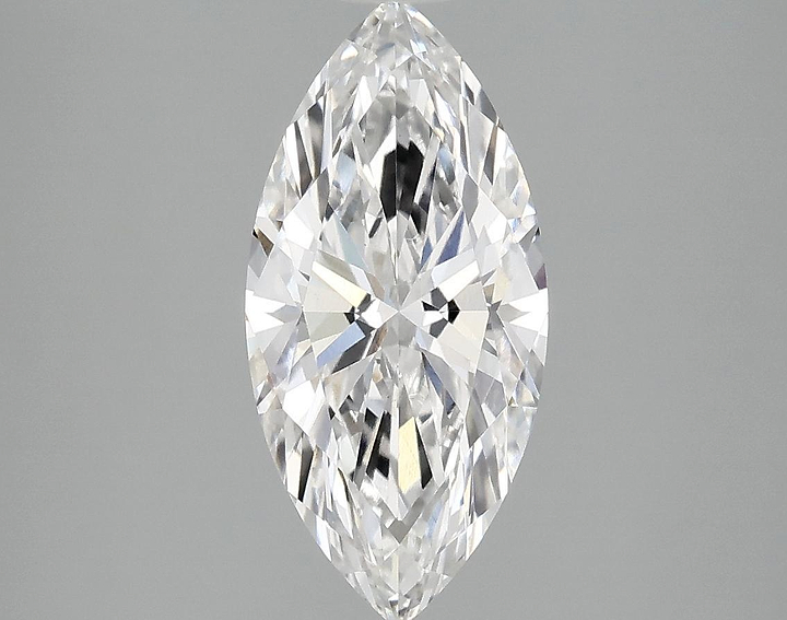 2.07 Carat Marquise Shaped Excellent Cut VS1 IGI Certified Lab Grown Diamond