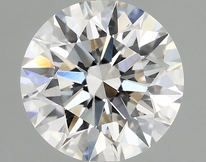 1.53 Carat Round Shaped Ideal Cut VS2 IGI Certified Lab Grown Diamond