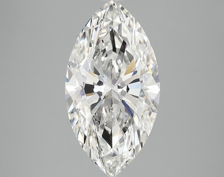 3.45 Carat Marquise Shaped Excellent Cut VS2 IGI Certified Lab Grown Diamond