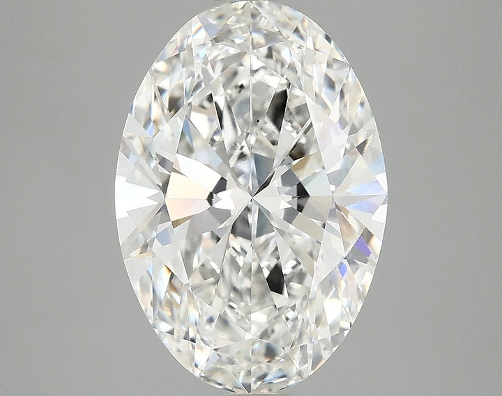 3.81 Carat Oval Shaped Ideal Cut VS1 IGI Certified Lab Grown Diamond