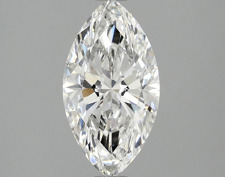 1.48 Carat Marquise Shaped Excellent Cut VS1 IGI Certified Lab Grown Diamond
