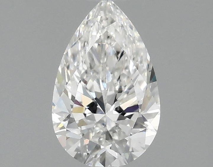 1.06 Carat Pear Shaped Ideal Cut VS1 IGI Certified Lab Grown Diamond