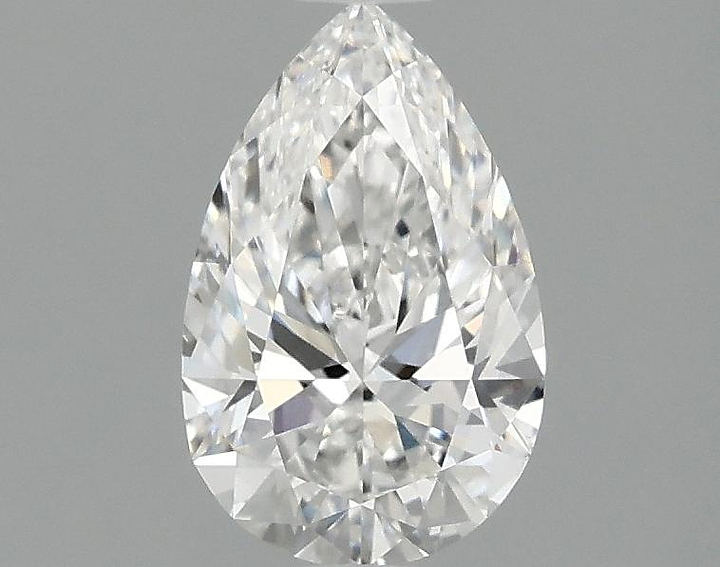 1.01 Carat Pear Shaped Ideal Cut VVS2 IGI Certified Lab Grown Diamond