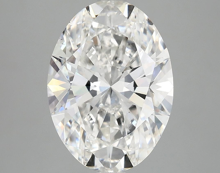 4.05 Carat Oval Shaped Ideal Cut VS1 IGI Certified Lab Grown Diamond