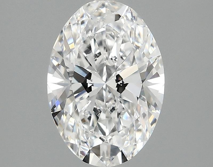 1.56 Carat Oval Shaped Ideal Cut VVS2 IGI Certified Lab Grown Diamond