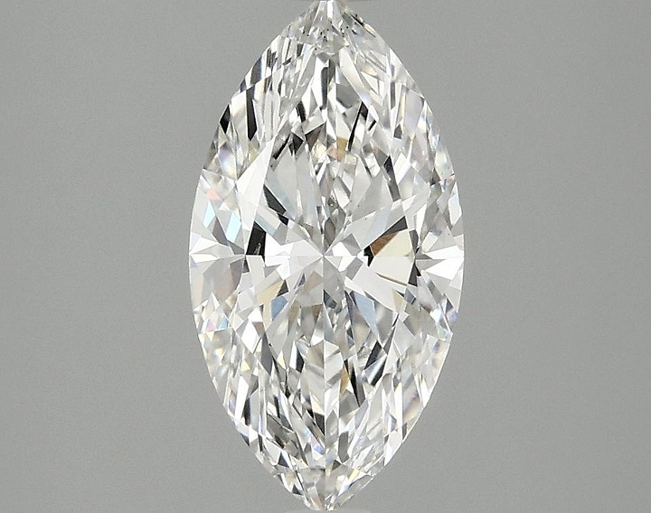 1.47 Carat Marquise Shaped Excellent Cut VS1 IGI Certified Lab Grown Diamond