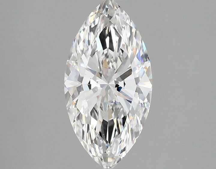 1.55 Carat Marquise Shaped Ideal Cut VS1 IGI Certified Lab Grown Diamond