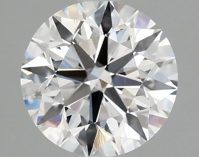 1.51 Carat Round Shaped Excellent Cut VS2 IGI Certified Lab Grown Diamond