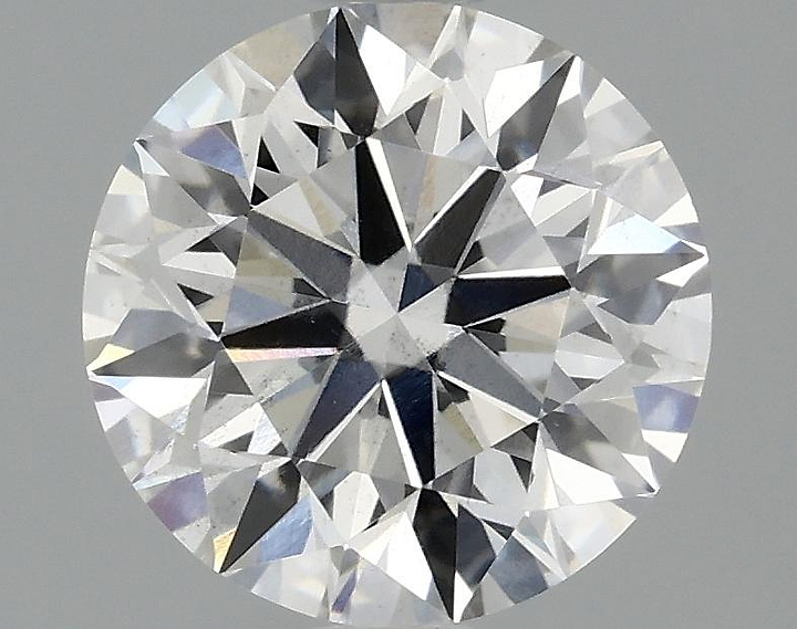 1.57 Carat Round Shaped Excellent Cut SI1 IGI Certified Lab Grown Diamond