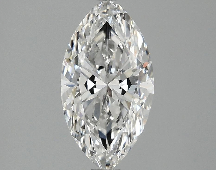 1.47 Carat Marquise Shaped Excellent Cut VS1 IGI Certified Lab Grown Diamond