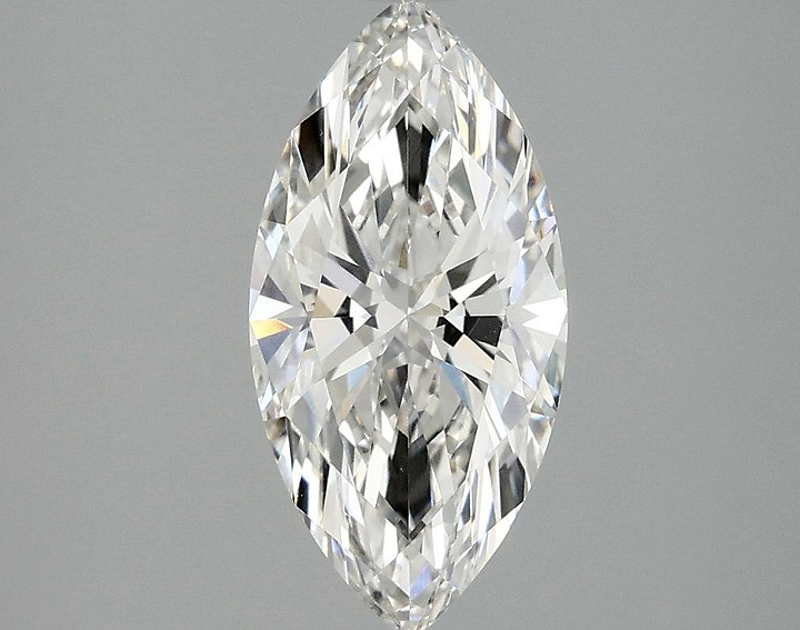 1.5 Carat Marquise Shaped Ideal Cut VVS2 IGI Certified Lab Grown Diamond