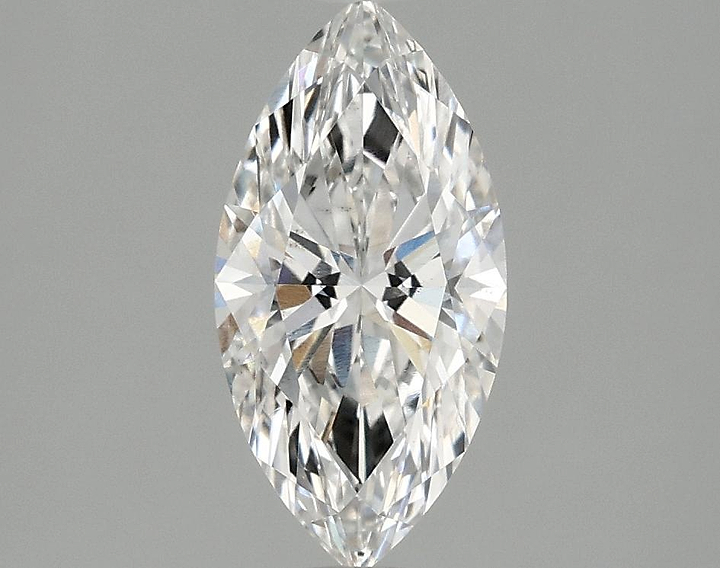1.36 Carat Marquise Shaped Ideal Cut VS1 IGI Certified Lab Grown Diamond