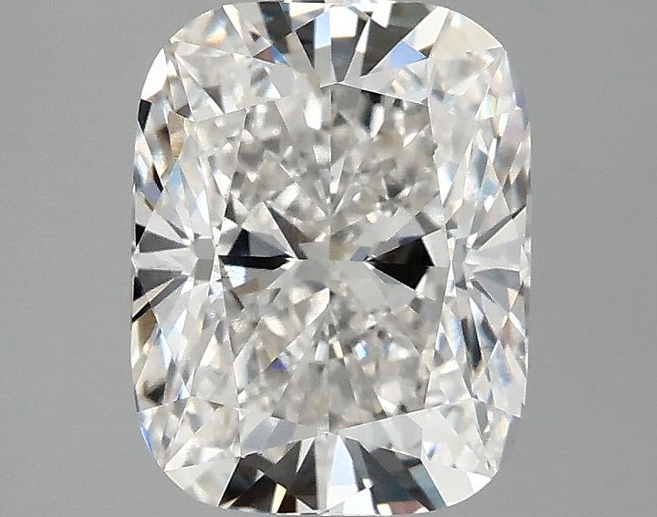2.58 Carat Cushion Shaped Excellent Cut VS2 IGI Certified Lab Grown Diamond