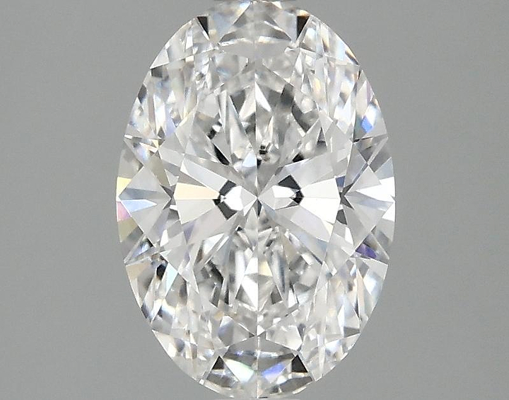 1.51 Carat Oval Shaped Ideal Cut VS1 IGI Certified Lab Grown Diamond