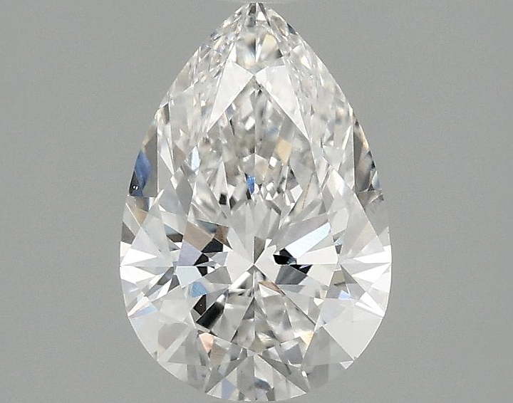 1.5 Carat Pear Shaped Excellent Cut VS1 IGI Certified Lab Grown Diamond