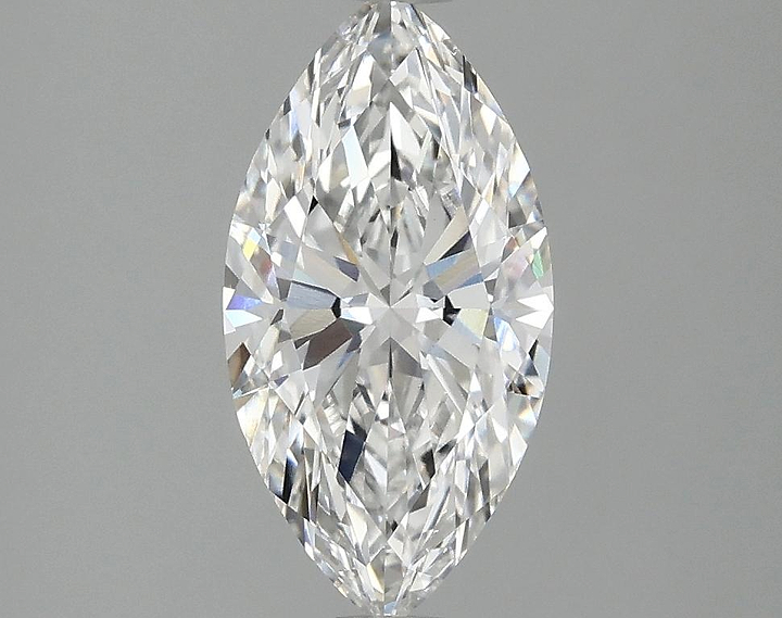 1.59 Carat Marquise Shaped Ideal Cut VVS2 IGI Certified Lab Grown Diamond