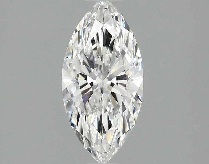 1.07 Carat Marquise Shaped Excellent Cut VVS2 IGI Certified Lab Grown Diamond