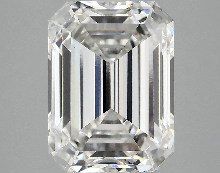 3.3 Carat Emerald Shaped Excellent Cut VS1 IGI Certified Lab Grown Diamond