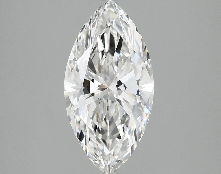 2.01 Carat Marquise Shaped Ideal Cut VS1 IGI Certified Lab Grown Diamond