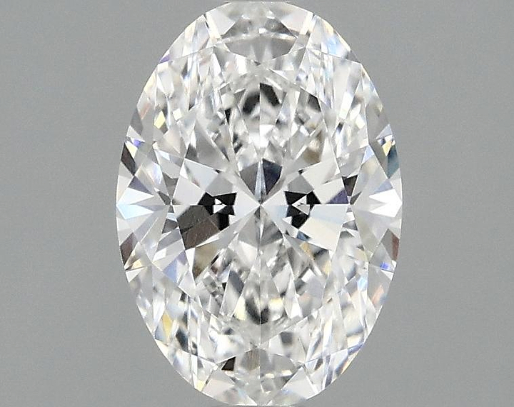 1.39 Carat Oval Shaped Ideal Cut VVS2 IGI Certified Lab Grown Diamond