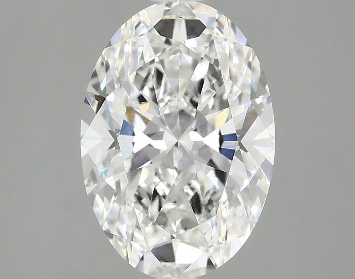 2.01 Carat Oval Shaped Ideal Cut VS1 IGI Certified Lab Grown Diamond