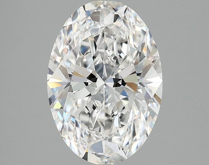 2.58 Carat Oval Shaped Ideal Cut VS2 IGI Certified Lab Grown Diamond