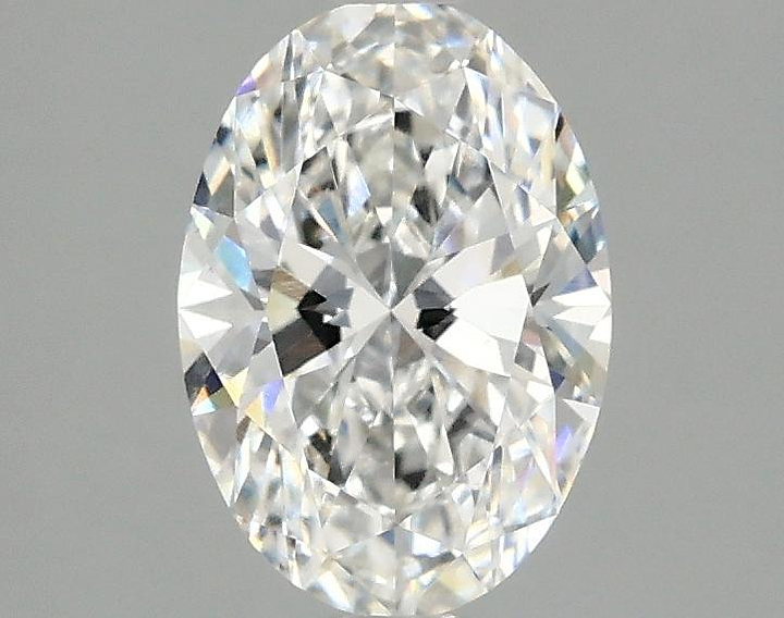 1.23 Carat Oval Shaped Ideal Cut VS1 IGI Certified Lab Grown Diamond