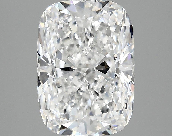 3.05 Carat Cushion Shaped Excellent Cut VS1 IGI Certified Lab Grown Diamond