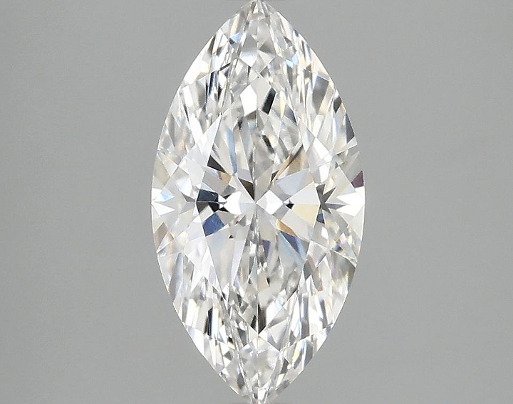 1.5 Carat Marquise Shaped Ideal Cut VVS2 IGI Certified Lab Grown Diamond
