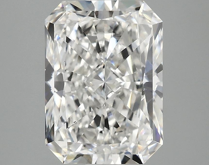 2.91 Carat Radiant Shaped Excellent Cut VS1 IGI Certified Lab Grown Diamond