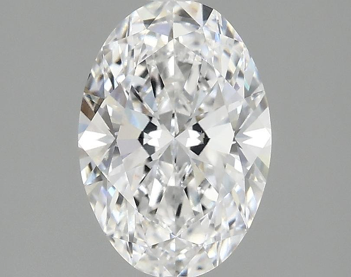 1.55 Carat Oval Shaped Ideal Cut VVS2 IGI Certified Lab Grown Diamond