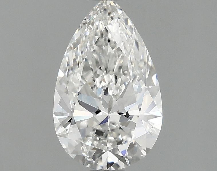 1.01 Carat Pear Shaped Ideal Cut VVS2 IGI Certified Lab Grown Diamond