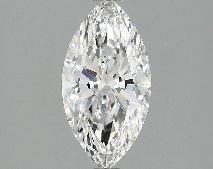 1.38 Carat Marquise Shaped Ideal Cut VS1 IGI Certified Lab Grown Diamond