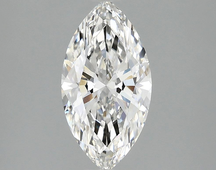 1.56 Carat Marquise Shaped Ideal Cut VS1 IGI Certified Lab Grown Diamond