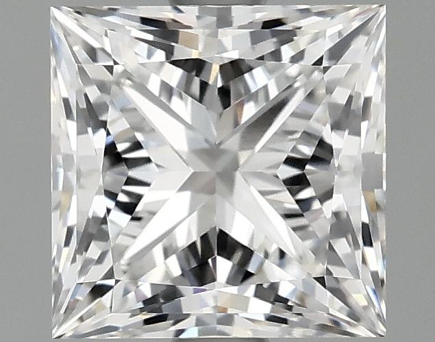 1.59 Carat Princess Shaped Ideal Cut VVS2 IGI Certified Lab Grown Diamond