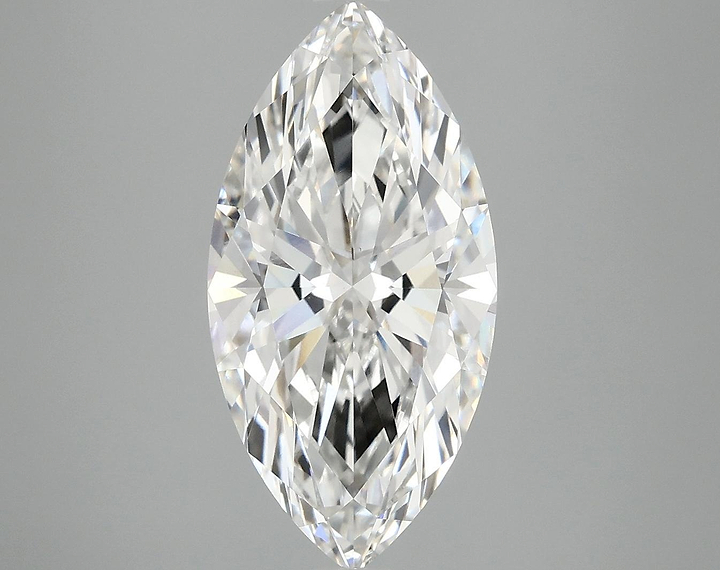 3.55 Carat Marquise Shaped Ideal Cut VS1 IGI Certified Lab Grown Diamond