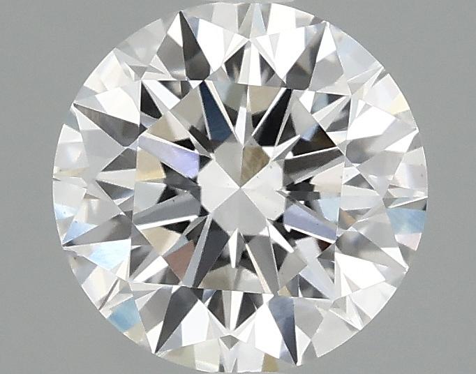 1.43 Carat Round Shaped Ideal Cut VS1 IGI Certified Lab Grown Diamond