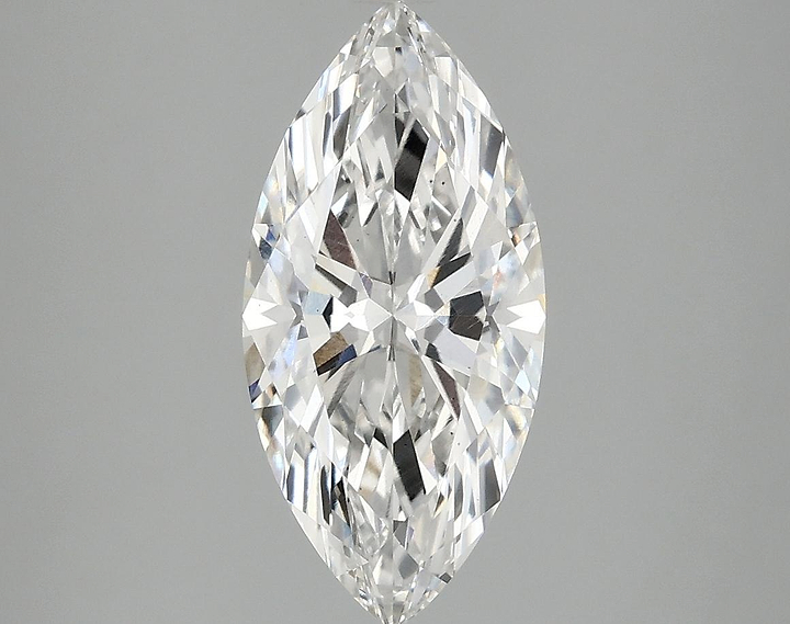2.16 Carat Marquise Shaped Excellent Cut VS2 IGI Certified Lab Grown Diamond