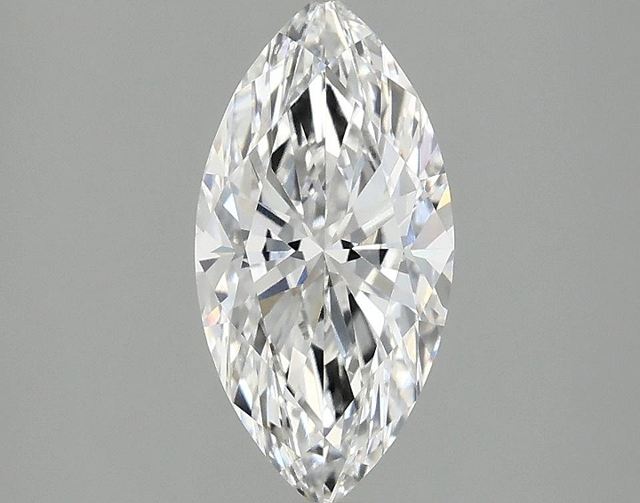 1.48 Carat Marquise Shaped Ideal Cut VVS2 IGI Certified Lab Grown Diamond