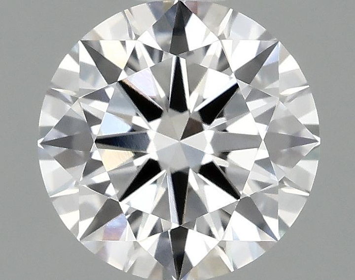 1.07 Carat Round Shaped Ideal Cut VVS2 IGI Certified Lab Grown Diamond