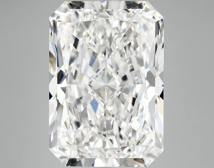 10.35 Carat Radiant Shaped Ideal Cut VVS2 IGI Certified Lab Grown Diamond