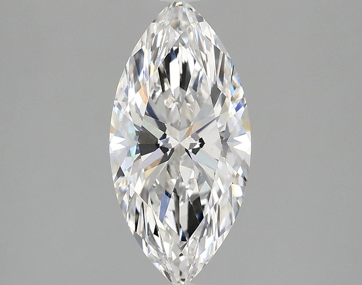 1.55 Carat Marquise Shaped Excellent Cut VS1 IGI Certified Lab Grown Diamond