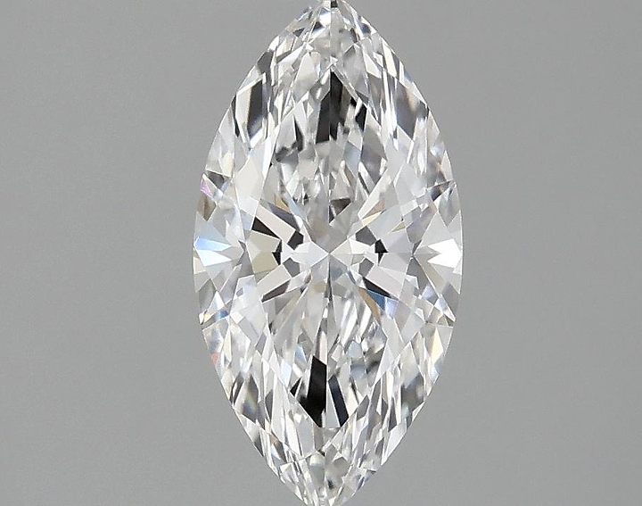1.04 Carat Marquise Shaped Ideal Cut VVS2 IGI Certified Lab Grown Diamond