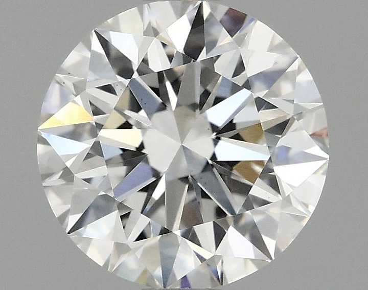1.55 Carat Round Shaped Excellent Cut VS1 IGI Certified Lab Grown Diamond