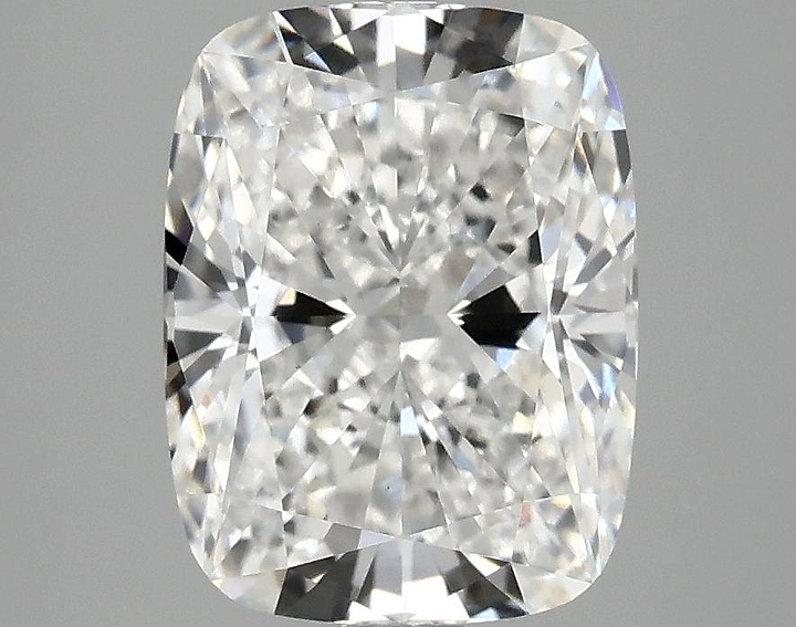 3.07 Carat Cushion Shaped Excellent Cut VS1 IGI Certified Lab Grown Diamond